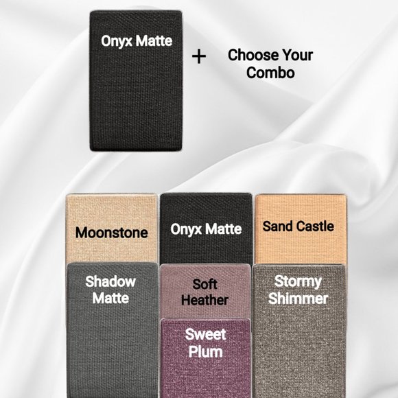 Onyx Matte Chromafusion Eye Shadow - Bundle 2 - Choose Your Combo - Picture 1 of 8
